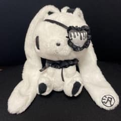 正規品】グルーミー 汎用うさぎ 手乗り鎮座ぬいぐるみ 白 - メルカリ