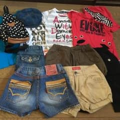 女の子服140cm  まとめ売り11点のサムネイル