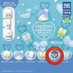 サンリオ はぴだんぶい ふわふわフロッキーマスコット2 バッドばつ丸のサムネイル