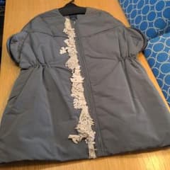 【極美品】minaperhonen ミナペルホネン ダウンベスト mina perhonen - ミナペルホネン フォレストパレード forestparade