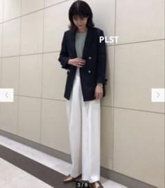 kyoko様 美品 PLST✨ダブルブレストジャケット 紺ブレ 金ボタン S m48682995398_1.jpg?1774265230