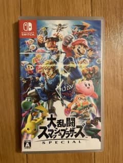 大乱闘スマッシュブラザーズ　Switch ソフトのサムネイル