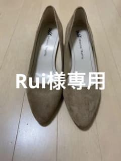 【再値下げ】WAオリエンタルトラフィック　37スエードパンプスのサムネイル