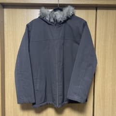 RUPERT グレー マウンテンパーカー Lサイズのサムネイル