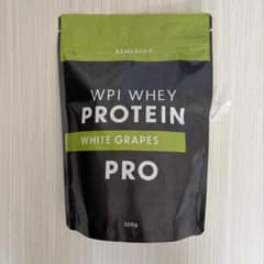REMPRESA WPI WHEY PROTEIN 白ぶどう味　プロテインのサムネイル