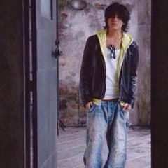 赤西 着 RICO 落書きペインターデニム YG3011のサムネイル