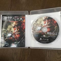 PS3 進撃の巨人のサムネイル