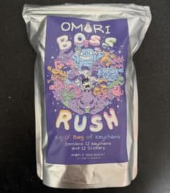 OMORI 　アクキー アクリルキーホルダー　ボスラッシュのサムネイル