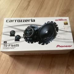 carrozzeria TS-F1640S 16cmセパレート2ウェイスピーカーのサムネイル