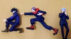 呪術廻戦 フィギュア 3体セットのサムネイル