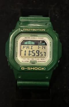 CASIO G-SHOCK 　GLX5600A グリーン 腕時計のサムネイル