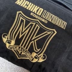 MICHIKO LONDON KOSHINO ショルダー バッグ 黒のサムネイル