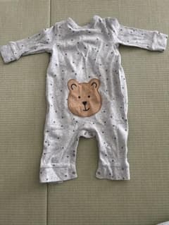 baby gap クマケツロンパースのサムネイル