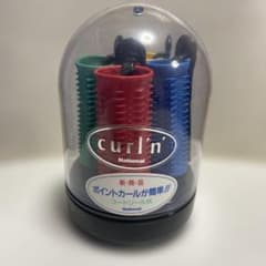 National curl'n ヘアカーラーセットのサムネイル