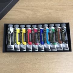 レンブラント　油絵具　10色セットのサムネイル