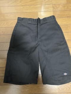 Dickies ディッキーズ ハーフパンツ w30 ダークブラウン メキシコ製のサムネイル
