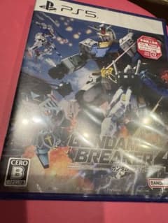 新品未開封　ガンダムブレイカー4 通常版　PS5