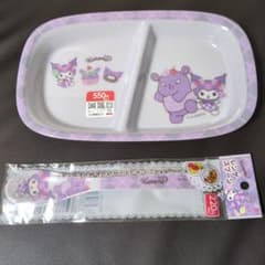 ダイソー サンリオ 食器 プレート レンゲスプーン セット - メルカリ
