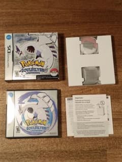 ポケットモンスター ソウルシルバー 北米版 DS HGSS ポケウォーカー未使用のサムネイル