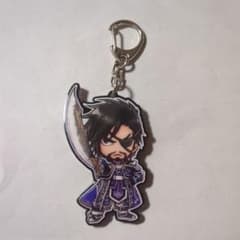 みにきゃら 真・ 三國無双6夏侯惇 アクリルキーホルダー - メルカリ