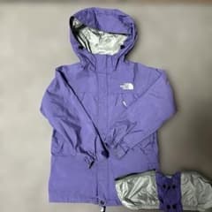 THE NORTH FACE キッズ ジャケット130 パープルscoopのサムネイル