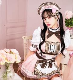 Malymoon ピンクマカロンメイド服 12点セット - メルカリ