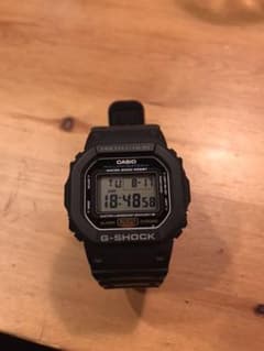 値下げ⭐︎CASIO G-SHOCK DW 5600Eのサムネイル