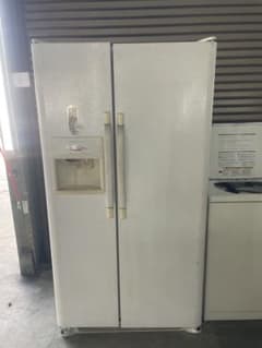 Frigidaire サイドバイサイド冷蔵庫 ホワイト m48685845973_1.jpg?1770011899