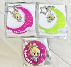 ドクスト TeNQ コハク スイカ 缶バッジ ゆらゆらキーホルダーのサムネイル