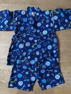甚平 男の子 110  週末限定値下げ！のサムネイル