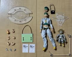 ジョジョの奇妙な冒険　超像可動　岸辺露伴＆ヘブンズ・ドアー 欠品、欠損有り