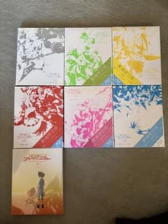 디지몬 어드벤처 tri.Blu-ray 전 6장 + 덤