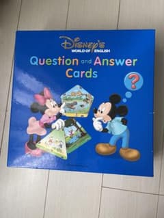 dwe DWE q＆aカード　トークアロングのサムネイル