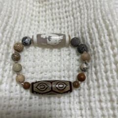 最終価格（せっかくの干支ブレス）タリカム様（旧）金運如意童子MＡＸ神ブレスレットのサムネイル