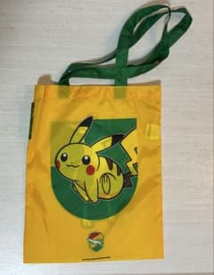 Jリーグ ポケモン コラボ トートバッグ　ジェフ　ワンパチのサムネイル