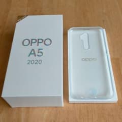 OPPO A5  2020  クリアケースのサムネイル