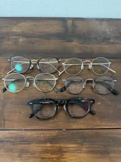 JINS ZOFF メガネ5本セット　度あり　ユナイテッドアローズのサムネイル
