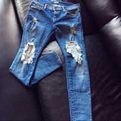 TODAYFUL ダメージデニム ¥10000〜¥7500値下げしました！のサムネイル