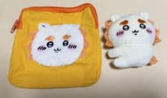 【新品未使用】ちいかわ シーサー マスコット ポーチ 2点セットのサムネイル