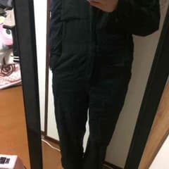 つなぎ 新品男女兼用のサムネイル