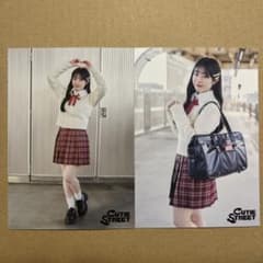 CUTIE STREET 佐野愛花 生写真 2種セット ラブトレのサムネイル