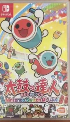 太鼓の達人 Nintendo Switchば～じょん!のサムネイル
