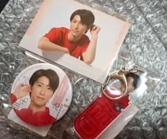 猫のひたいほどワイド 缶バッジ、アクキー、ミニフォトカードのサムネイル