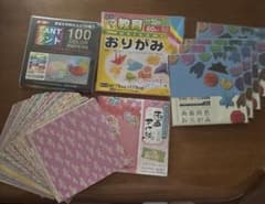 折り紙、千代紙セットのサムネイル