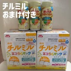 チルミル　エコらくパックつめかえのサムネイル