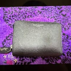 SAINT LAURENT 二つ折り財布 ブラックのサムネイル