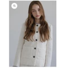 ジャケット・アウター CARLA Tweed jacket CARLA Tweed jacket / Black