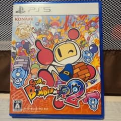 美品✨PS5 スーパーボンバーマン R 2のサムネイル