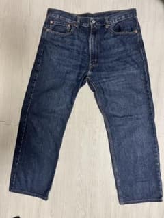 Levi's 555 ストレートデニムパンツ W36 L32のサムネイル