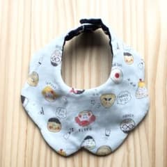 もくもくスタイ　おにぎりさん青のサムネイル